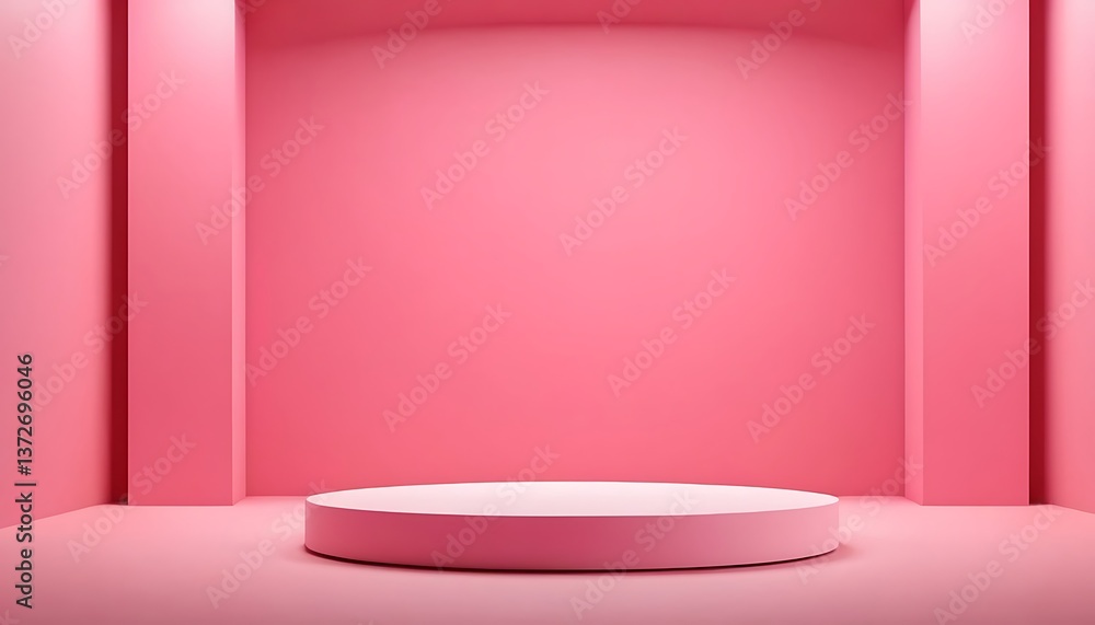 pink gradient podium,empty silver metallic podium with pink gradient background at a tilted angle,contemporary, display, elegant, event, glossy, gradient, metallic, no people, presentation, product,86 pink gradient podium,empty silver metallic podium with pink gradient background at a tilted angle,contemporary, display, elegant, event, glossy, gradient, metallic, no people, presentation, product,86