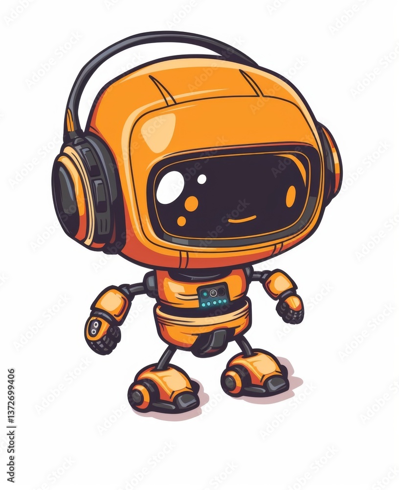 Mechanical creature cuteness Industrial paintings blended with desertpunk in vivid vector design Mechanical creature cuteness Industrial paintings blended with desertpunk in vivid vector design