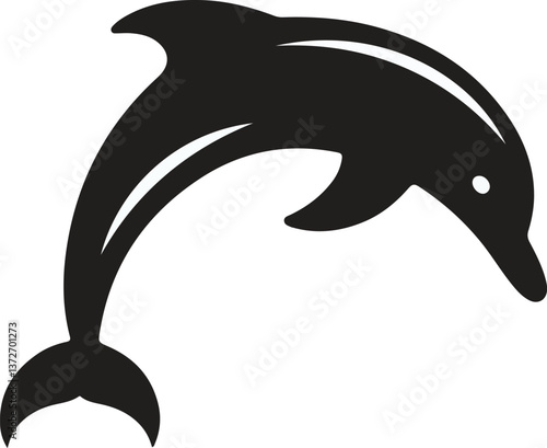  dolphin vector silhouette