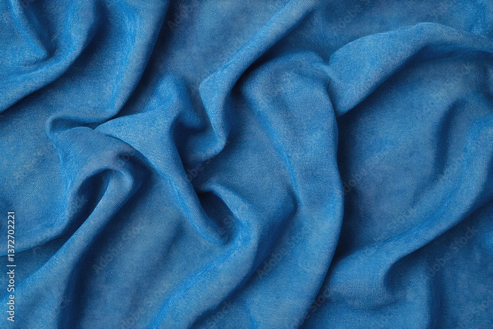 Top View of Soft Blue Suede Fabric, Perfect for Fashion and Upholstery Design Top View of Soft Blue Suede Fabric, Perfect for Fashion and Upholstery Design