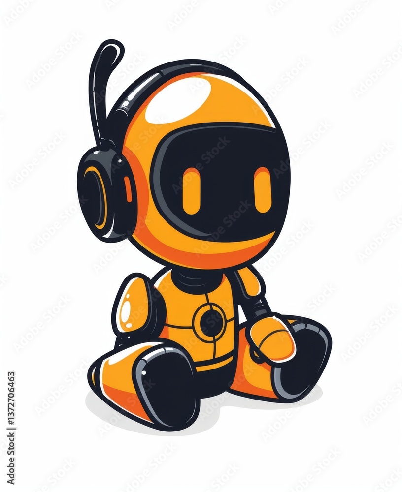 Mechanical creature cuteness Industrial paintings blended with desertpunk in vivid vector design Mechanical creature cuteness Industrial paintings blended with desertpunk in vivid vector design