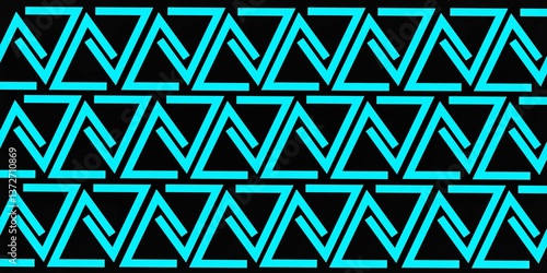 seamless geometric pattern background with triangles 
