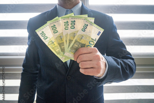 Obraz na płótnie Winning the lottery, good luck winning.
w salonie