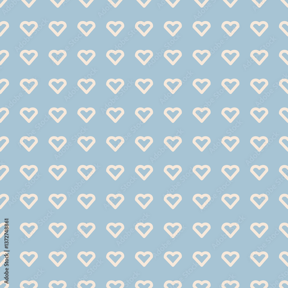 Heart vector arranged in a line seamless pattern, endless texture. Love or Wedding pattern. Valentine's Day holiday print texture, beautiful romantic wedding design backdrop. Heart vector arranged in a line seamless pattern, endless texture. Love or Wedding pattern. Valentine's Day holiday print texture, beautiful romantic wedding design backdrop.