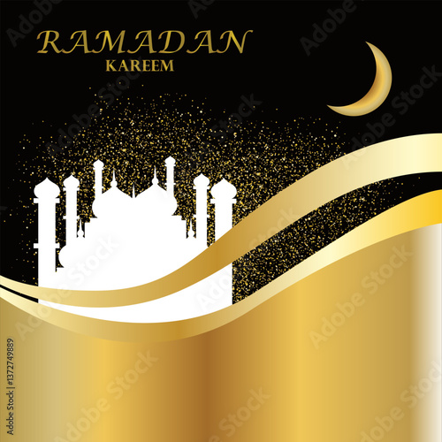 Ramadan Kareem Greeting Card (1)
