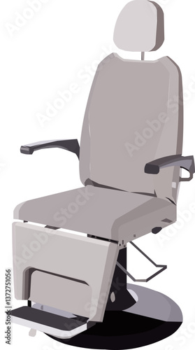 Examination chairs are specialized pieces of medical furniture designed to provide comfort and proper positioning for patients examinations of the ear, nose, and throat while ensuring patient comfort