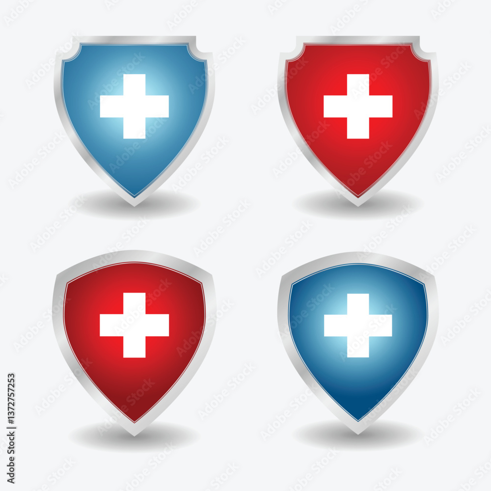 Protect guard shield vector