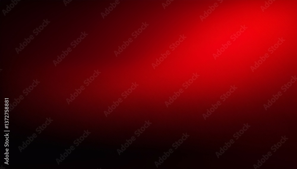 Red and black gradient background creating dramatic empty space Red and black gradient background creating dramatic empty space