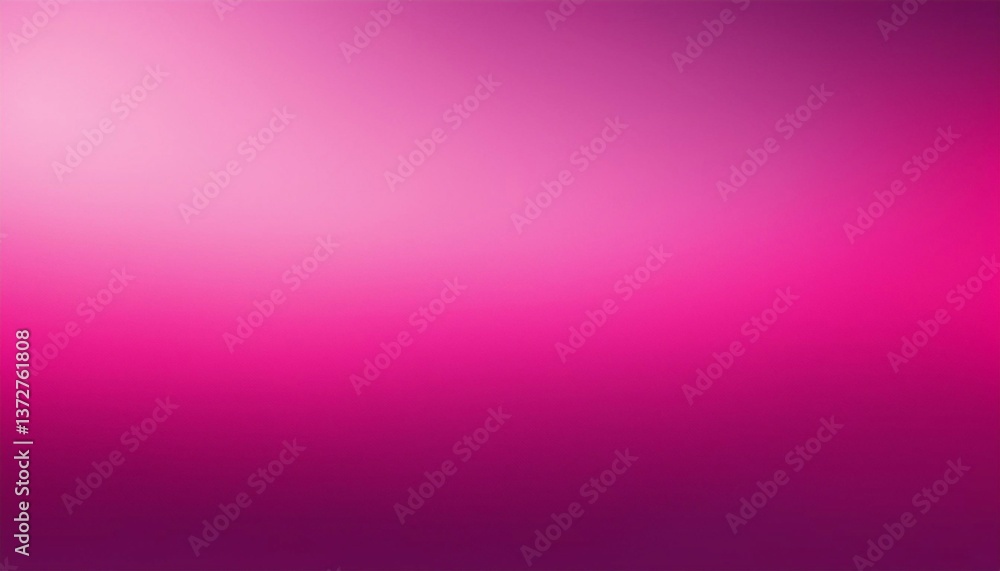 Fototapeta premium Vibrant pink and purple gradient background creating smooth transition effect