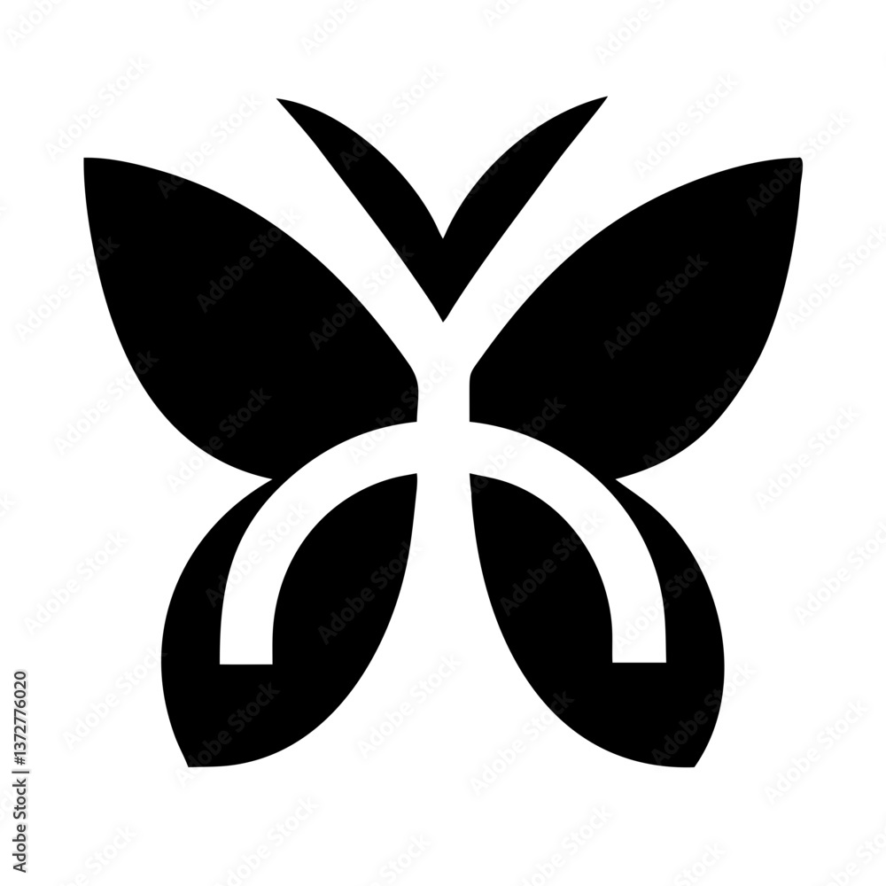 butterfly silhouettes isolated vector butterfly silhouettes isolated vector