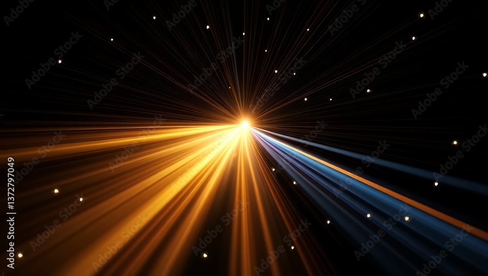 Fototapeta premium abstract background with stars