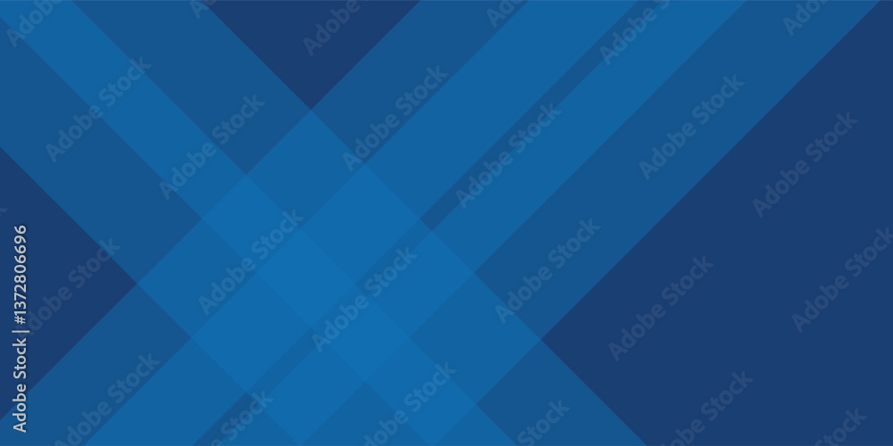 Blue background with abstract box rectangle geometric shapes modern element for banner, presentation design and flyer Blue background with abstract box rectangle geometric shapes modern element for banner, presentation design and flyer