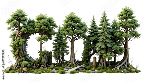 Obraz na płótnie wilderness tree