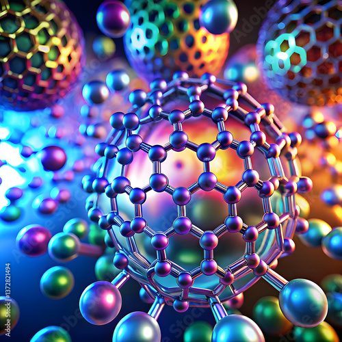 ball, design, glass, bubble, light, blue, illustration, 3d, decoration, christmas, circle, molecule, color, sphere, shiny, pattern, molecular, colorful, backdrop, bright, marbles