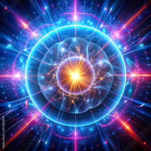 fractal burst background