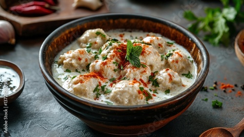 Delicious Dahi Vada: Soft Lentil Dumplings in Yogurt Sauce