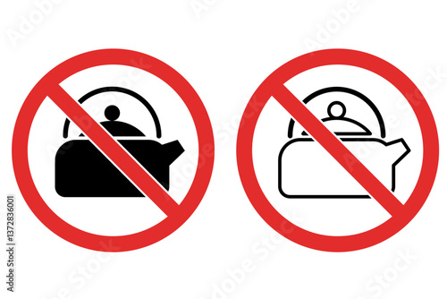 No Kettle Signs