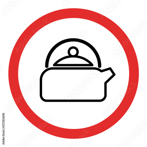 No Kettle Sign