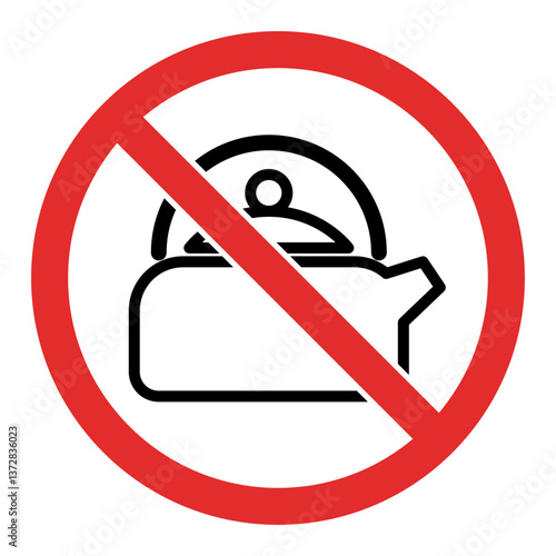 No Kettle Sign