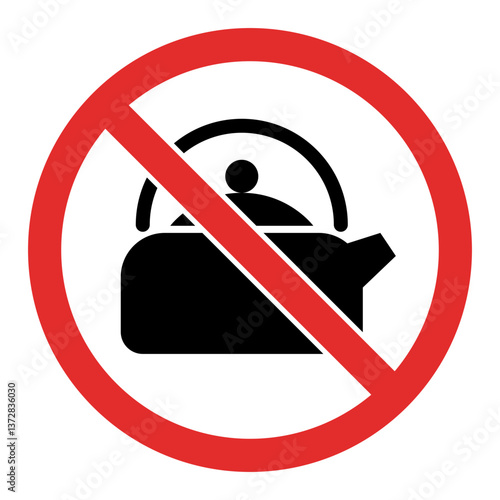 No Kettle Sign