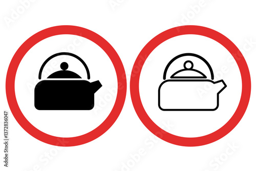 No Kettle Signs