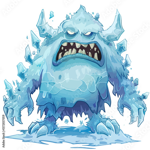 Ice monster 