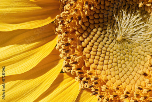 Close up of sunflower
