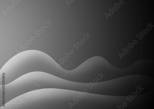 Abstract modern dynamic colors background. Grainy texture background style - stock illustration