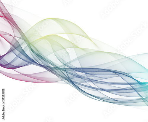 Abstract modern dynamic colors background. Grainy texture background style - stock illustration