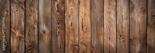 Panel kuchenny z motywem Old wood plank wall background, Old wooden uneven texture pattern background for background