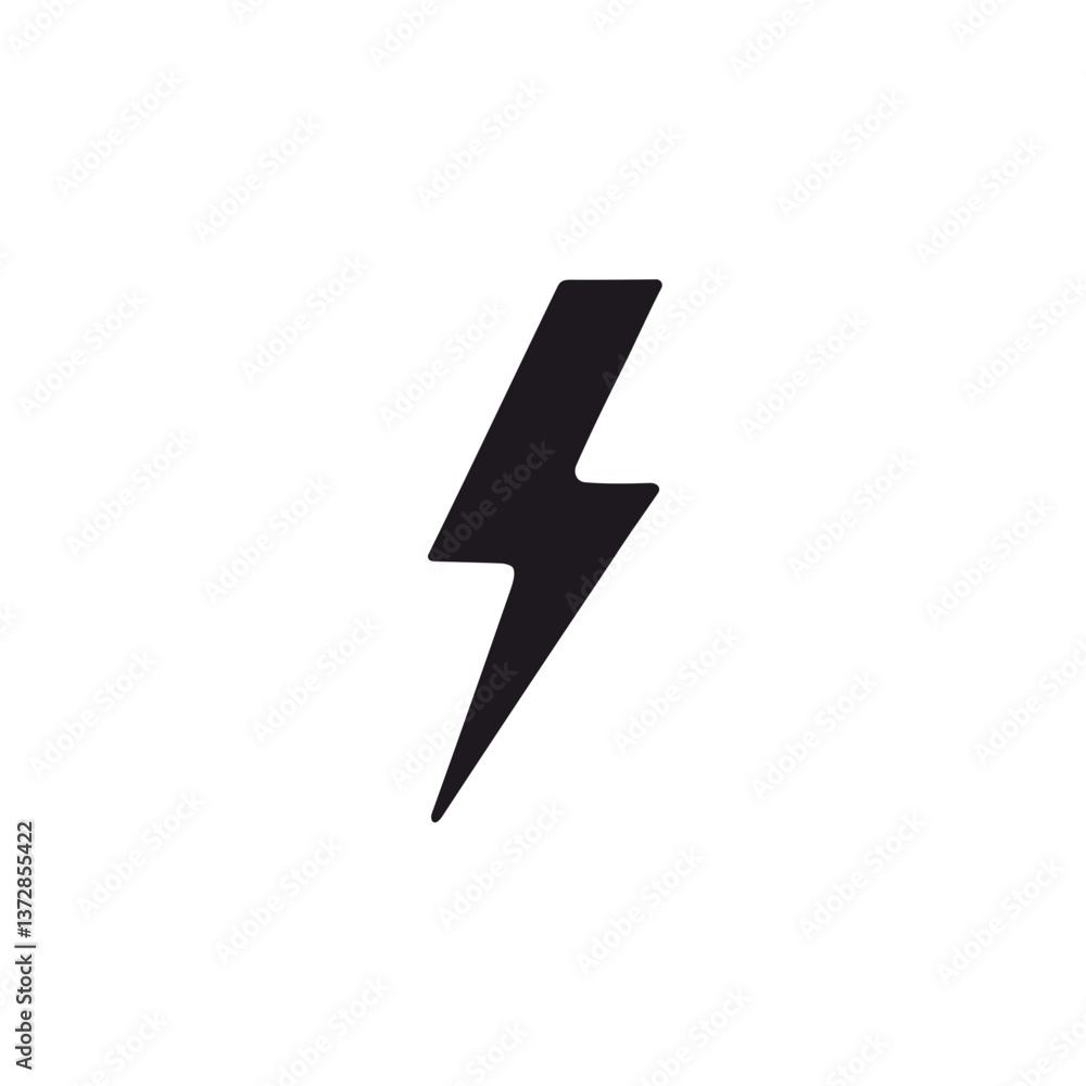 Headline news flash icon in black line art on transparent background Headline news flash icon in black line art on transparent background