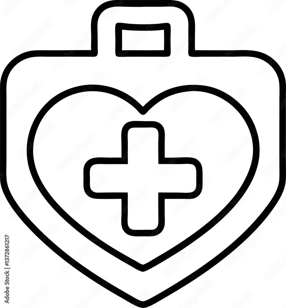 first aid kit icon first aid kit icon