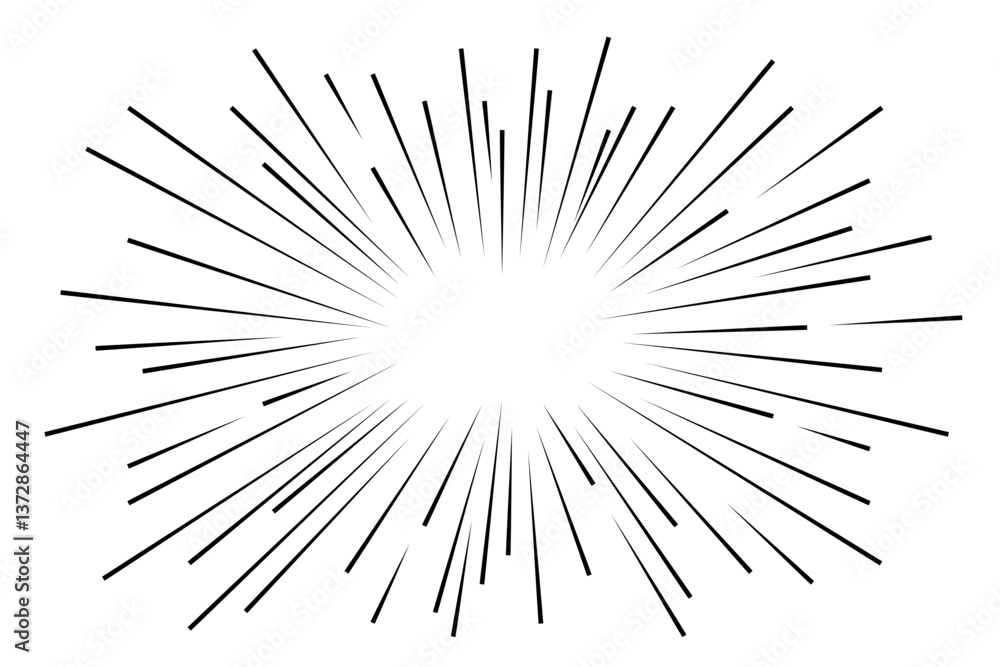 Line action comic effect, explosive force, concentration line burst from center, motion effects, explosion speed in comics style, dynamic starburst, fight scene Line action comic effect, explosive force, concentration line burst from center, motion effects, explosion speed in comics style, dynamic starburst, fight scene