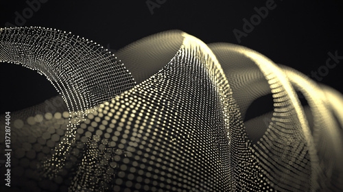 Unique black and white pattern representing energy fields and subliminal vibrations in a creative abstract design that captivates the viewer?s imagination.