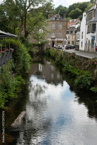 Pont Aven, Finistère, 29, Bretagne, France