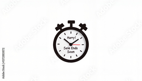 Urgent countdown timer displaying 