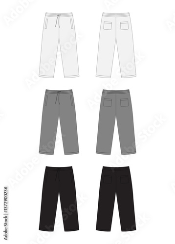 Clothing mockup set_12