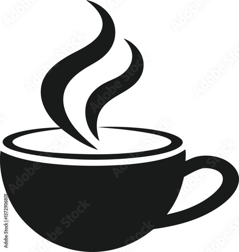 cup of hot coffee