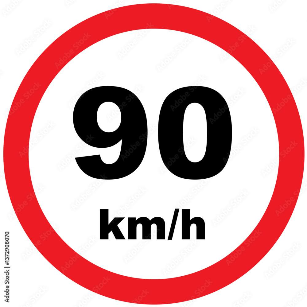 custom made wallpaper toronto digitalin road speed limit icon sign and symbol in white background, all vehicle speed limit, 20km/h, 30km/h, 40km/h, 50km/h, 60km/h, 70km/h, 80km/h, 90km/h, 100km/h, 110km/h, 120km/h, 130km/h, 140km/h.