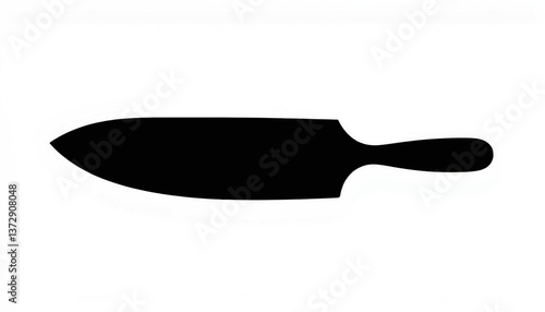 Gardening tool placed on clean surface for planting and landscaping activities in outdoor spaces