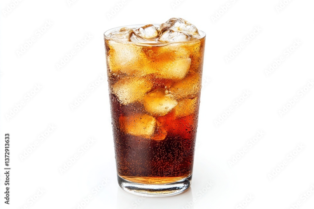 Isolated soft drink with clean white background Isolated soft drink with clean white background