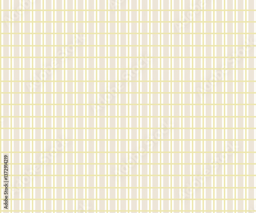 Gingham checkered pattern in soft pastel yellow and white. The classic design is perfect for fabric, wallpaper, wrapping paper, or digital backgrounds