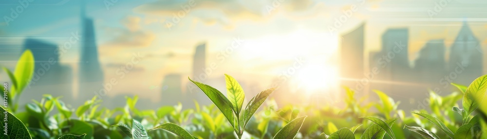 Green Tea in the City Green Tea in the City