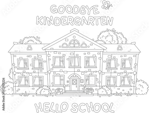 Goodbye kindergarten and he...