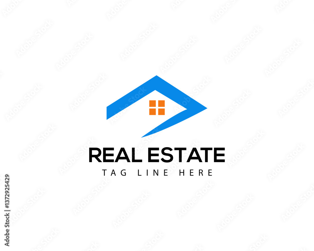 Abstract Illustration of house building work mark real estate graphic vector House logo Logo design. Abstract Illustration of house building work mark real estate graphic vector House logo Logo design.