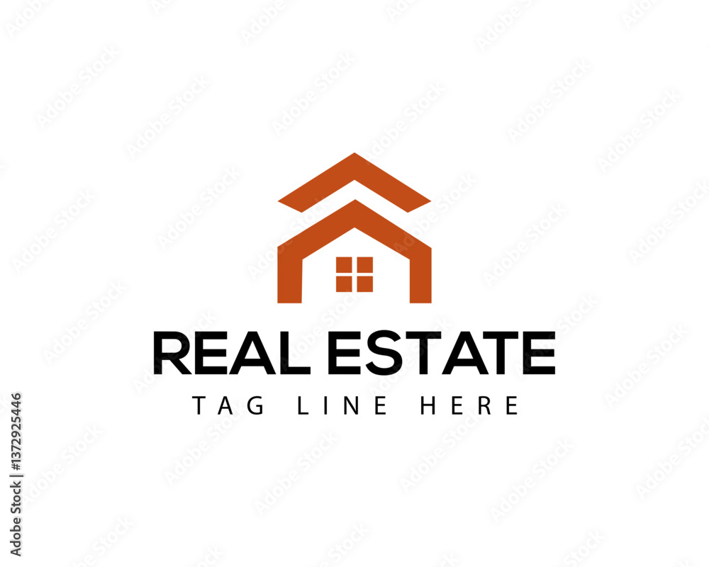 Abstract Illustration of house building work mark real estate graphic vector House logo Logo design. Abstract Illustration of house building work mark real estate graphic vector House logo Logo design.