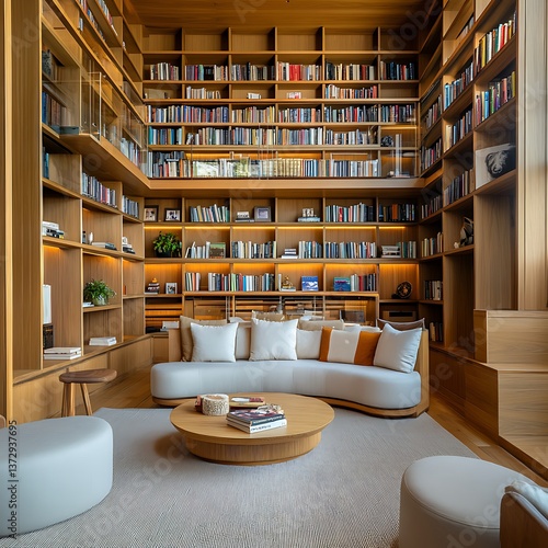 Earthy curtains wooden window frames high resolution picture