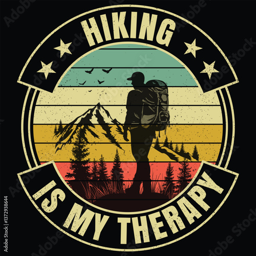 HIKING IS MY THERAPY