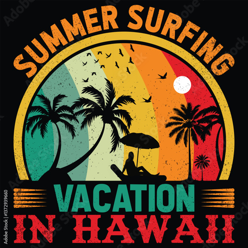 SUMMER SURFING VACATION IN HAWAII [Recovered]