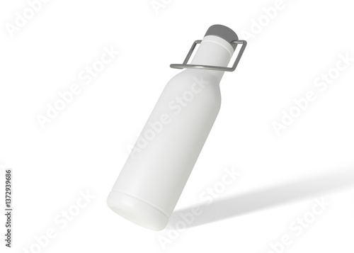 Wallpaper Mural Thermos Holder Mockup for Creative Branding Solutions Torontodigital.ca